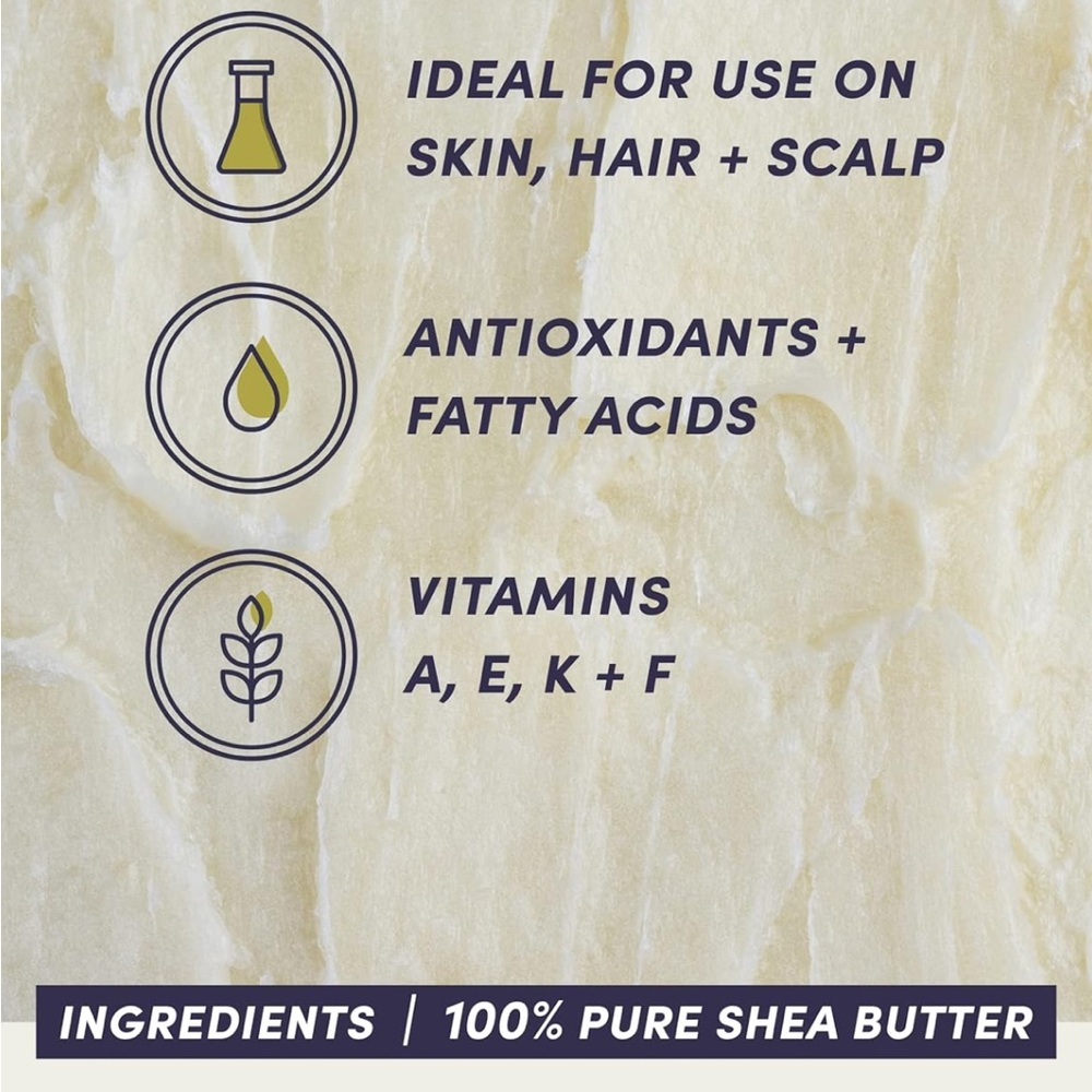 Eu’Genia Unscented Shea Butter Moisturizer 2oz - Picture 2 of 4